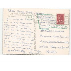 SISTERON: vue générale vue aérienne 10x15 - très bon état