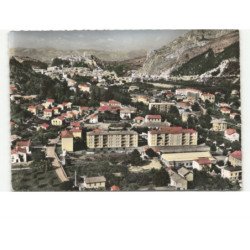 SISTERON: les nouveaux quartiers vue aérienne 10x15 - très bon état