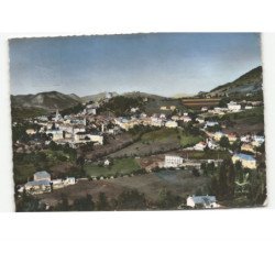 SEYNE-les-ALPES: vue générale et au premier plan l'établissement air et soleil vue aérienne 10x15 - très bon état