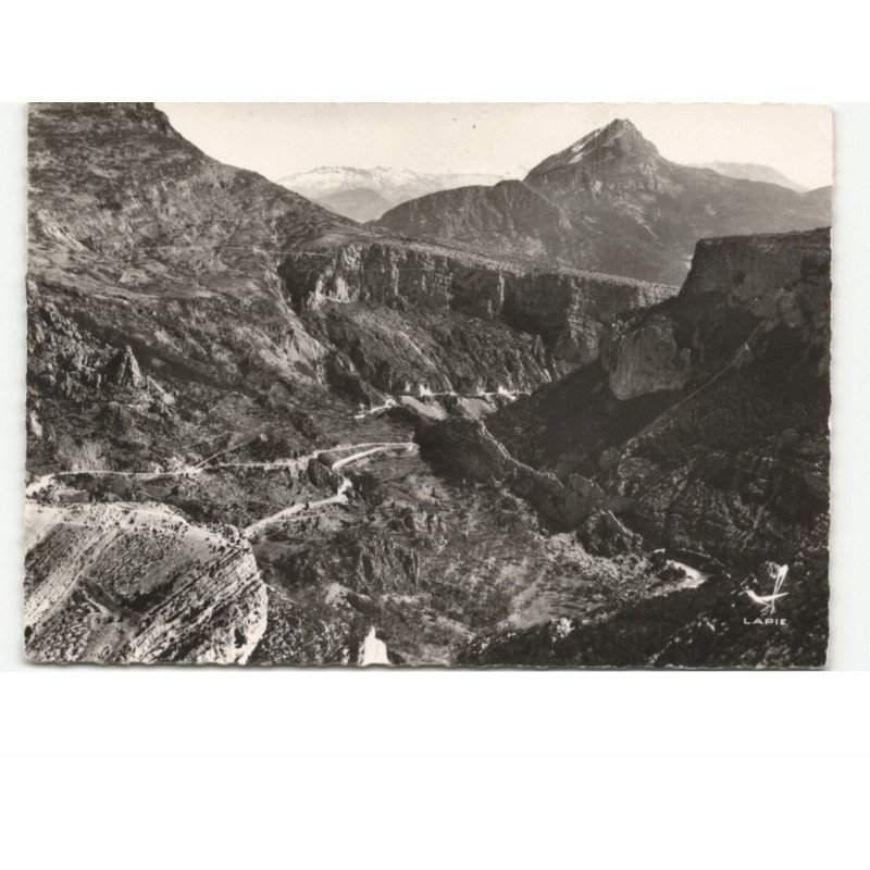GORGES DU VERDON: grand canyon du verdon vue aérienne 10x15 - très bon état