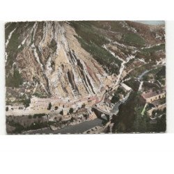 SISTERON: le pont sur la durance vue aérienne 10x15 - très bon état