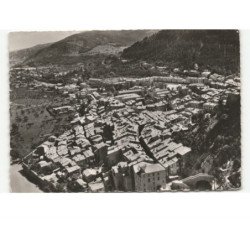 SISTERON: vue générale vue aérienne 10x15 - très bon état