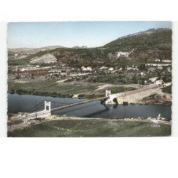 VOLONNE-sur-le-LAC: le lac vue aérienne 10x15 - très bon état