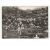 BARCELONNETTE: la ville et la vallée de l'ubaye vue aérienne 10x15 - très bon état