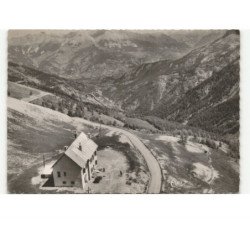 COL D'ALLOS: le refuge du col vue aérienne 10x15 - très bon état
