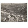 COL D'ALLOS: le refuge du col vue aérienne 10x15 - très bon état