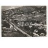 BARCELONNETTE: vue de la ville dans le fond saint-pons vue aérienne 10x15 - très bon état