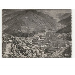 DIGNE: générale et la vallée des eaux-chaudes vue aérienne 10x15 - état
