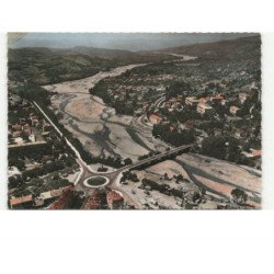 DIGNE: vue panoramique vue aérienne 10x15 - très bon état