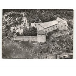 COLMARS: ville fortifié par vauban, vue générale du fort de savoie vue aérienne 10x15 - très bon état