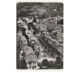 ANNOT: vue générale sur le centre de la ville vue aérienne 10x15 - très bon état