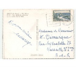 ANNOT: vue générale sur le centre de la ville vue aérienne 10x15 - très bon état
