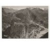 CASTELLANE: vallée du verdon, le rocher et chapelle de notre-dame du roc vue aérienne 10x15 - très bon état