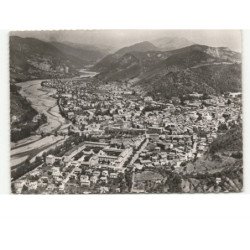 DIGNE: vue générale vue aérienne 10x15 - très bon état