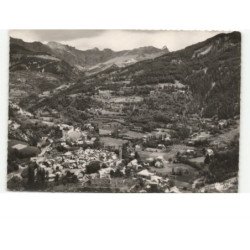 COLMARS-les-ALPES: ville fortifié par Vauban, fours du lac vue aérienne 10x15 - très bon état