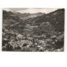 COLMARS-les-ALPES: ville fortifié par Vauban, fours du lac vue aérienne 10x15 - très bon état