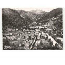 ANNOT: vue panoramique et la vallée au fond saint-jean vue aérienne 10x15 - très bon état