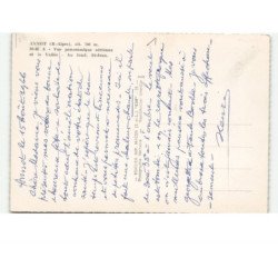 ANNOT: vue panoramique et la vallée au fond saint-jean vue aérienne 10x15 - très bon état