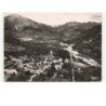 BEAUVEZER: vallée du haut verdon et les tours du lac vue aérienne 10x15 - très bon état