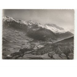 SEYNE-les-ALPES: quartier des auches et montagne de la blanche vue aérienne 10x15 - très bon état