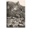 MOUSTIERS-SAINTE-MARIE: centre de la ville vue aérienne 10x15 - très bon état