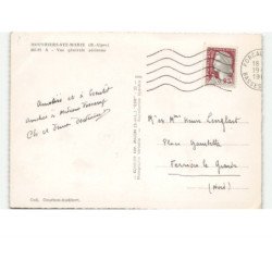 MOUSTIERS-SAINTE-MARIE: vue générale vue aérienne 10x15 - état