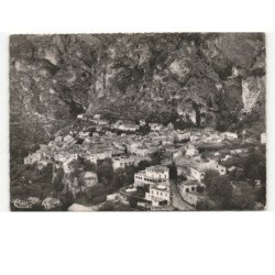 MOUSTIERS-SAINTE-MARIE: vue générale vue aérienne 10x15 - très bon état