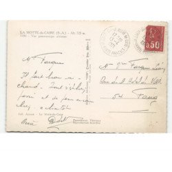 LA MOTTE-DU-CAIRE: vue aérienne 10x15 - très bon état