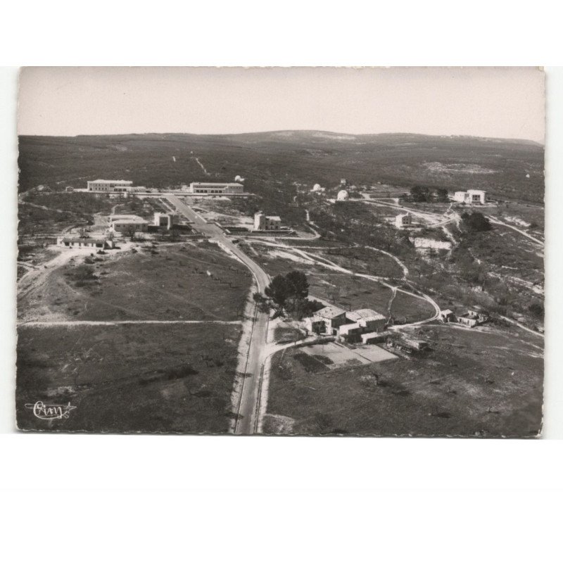 SAINT-MICHEL-de-L'OBSERVATOIRE: l'observatoire de la haute provence vue aérienne 10x15 - très bon état