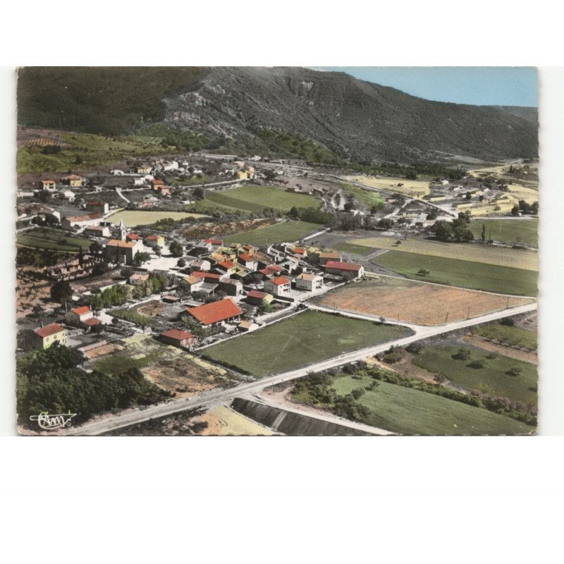 L'ESCALE: vue générale vue aérienne 10x15 - très bon état