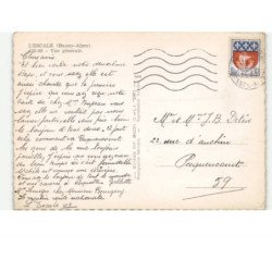 L'ESCALE: vue générale vue aérienne 10x15 - très bon état