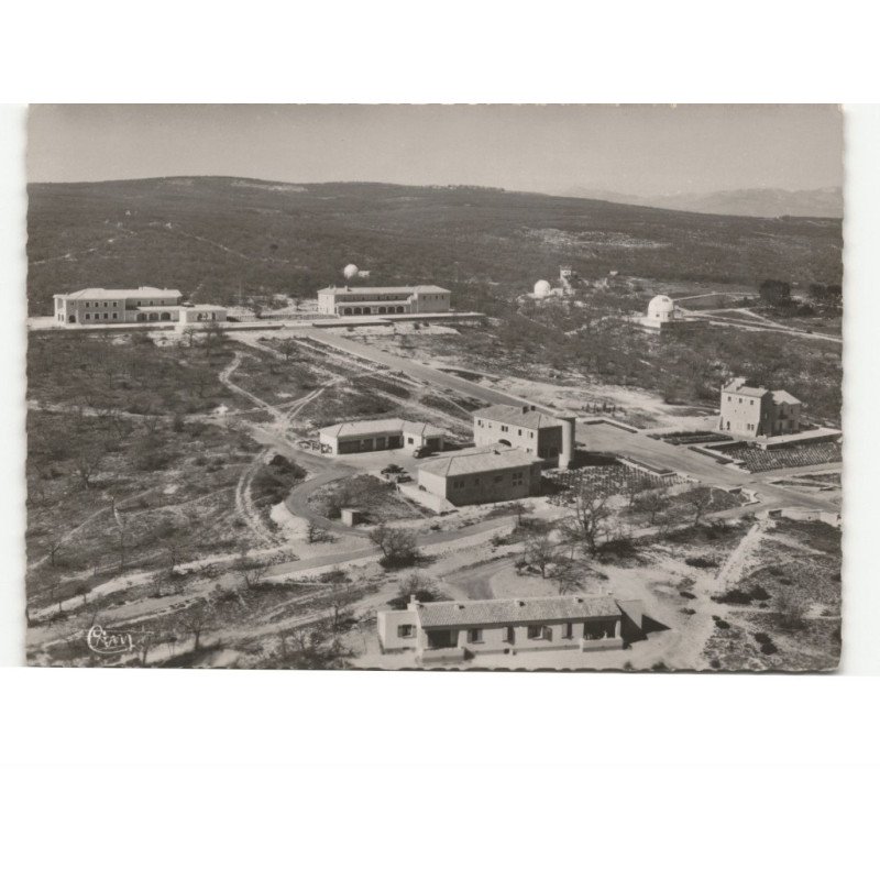 SAINT-MICHEL-de-L'OBSERVATOIRE: vue générale, l'observatoire de la haute provence vue aérienne 10x15 - très bon état