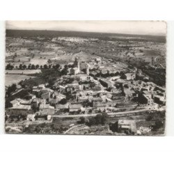 REILLANNE: vue générale vue aérienne 10x15 - très bon état