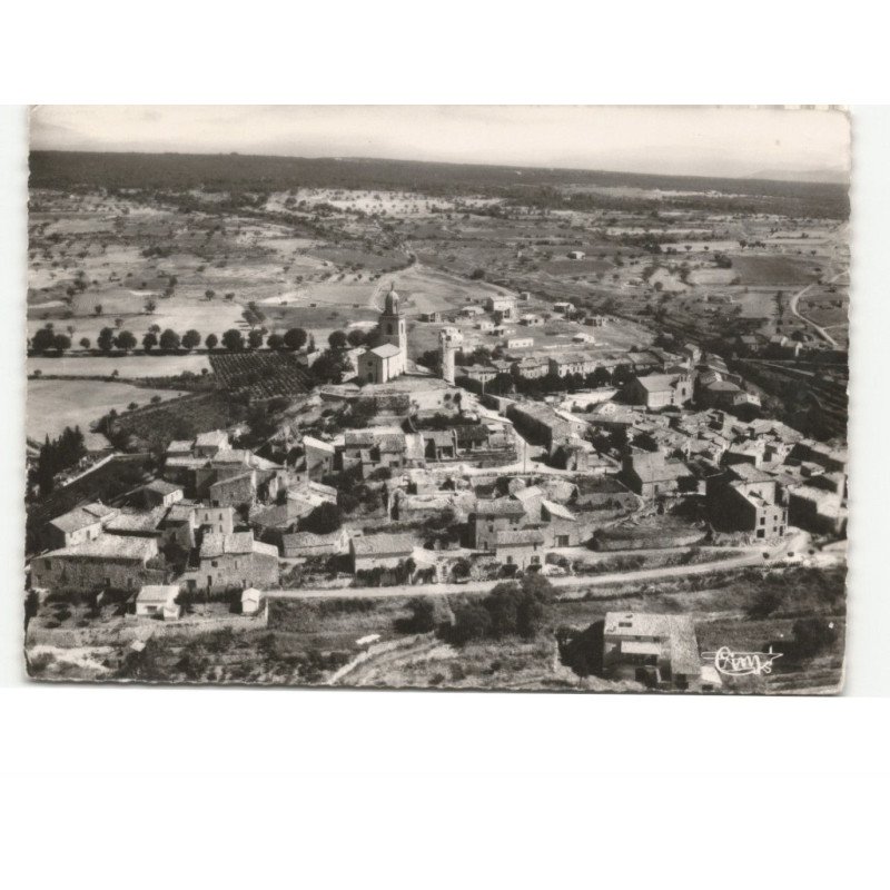 REILLANNE: vue générale vue aérienne 10x15 - très bon état