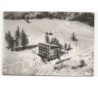 LA SAUZE - BARCELONNETTE: l'hôtel du brec vue aérienne 10x15 - très bon état