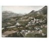 THOARD: vue générale et les gîtes montagne de guéruen vue aérienne 10x15 - état