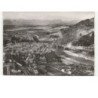 SISTERON: vue générale, la ville et la citadelle vue aérienne 10x15 - très bon état