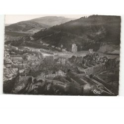 SISTERON: la citadelle théâtre de plein air vue aérienne 10x15 - très bon état