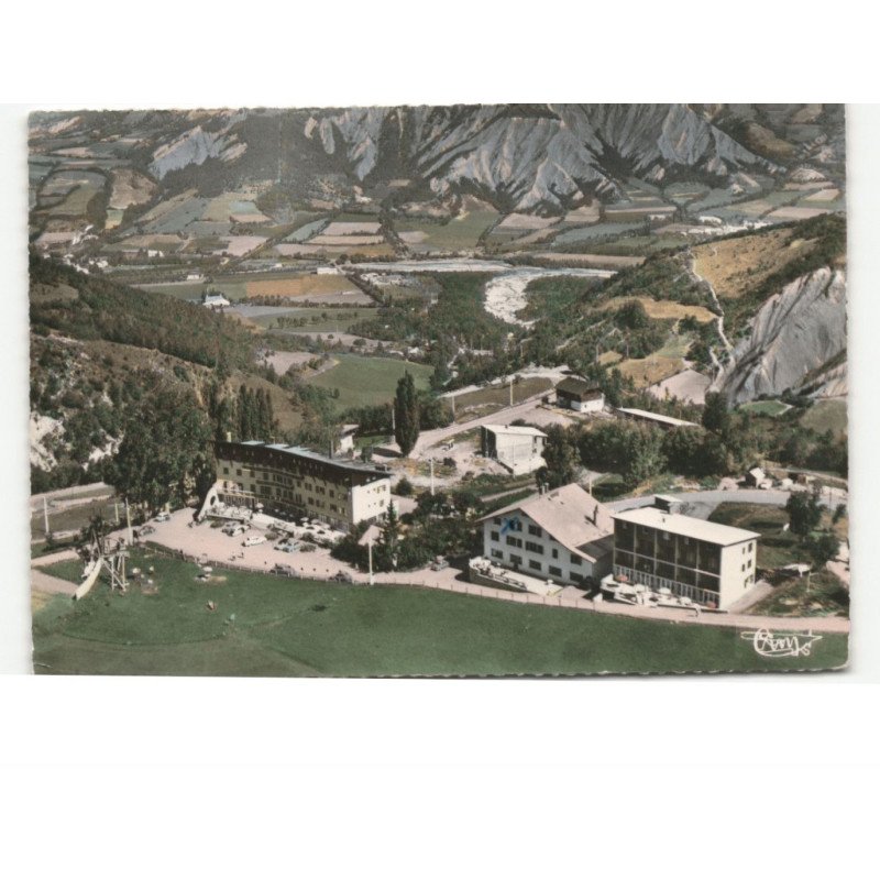 LA SAUZE: les hôtels vue aérienne 10x15 - très bon état