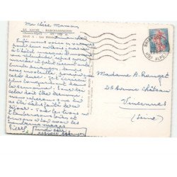 LA SAUZE: les hôtels vue aérienne 10x15 - très bon état