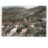 THOARD: vue générale montagne de géruen vue aérienne 10x15 - très bon état