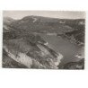 VERDON: lac du verdon et barrage de castillon vue aérienne 10x15 - très bon état