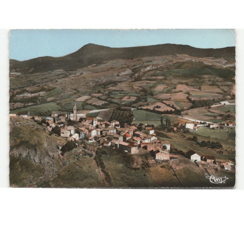 TURRIERS: vue générale vue aérienne 10x15 - très bon état