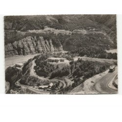 SERRE-PONCON: route du belvédère vue aérienne 10x15 - très bon état