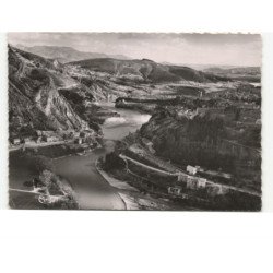 SISTERON: pont de la baume vue aérienne 10x15 - très bon état