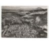 SISTERON: la vallée de la durance vue aérienne 10x15 - très bon état