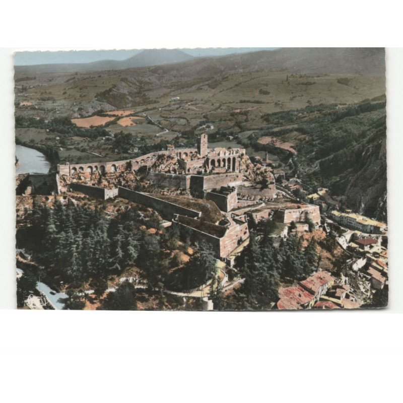 SISTERON: la citadelle vue aérienne 10x15 - très bon état