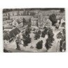 AGONGES: la place, l'église vue aérienne 10x15 - très bon état