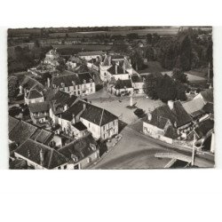 BEAULON: la place vue aérienne 10x15 - très bon état