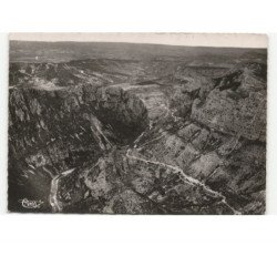 VERDON: corniche sublime vue aérienne 10x15 - très bon état